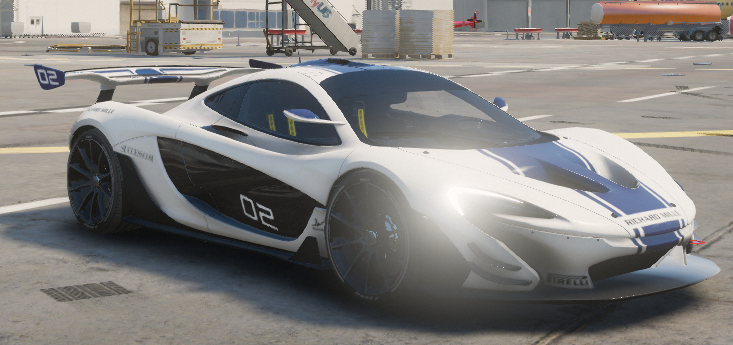 McLaren P1